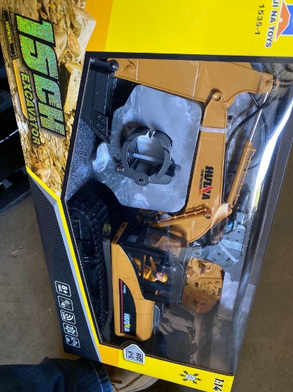 ALLOY REMOTE CONTROLLED EXCAVATOR TOY 1531-1