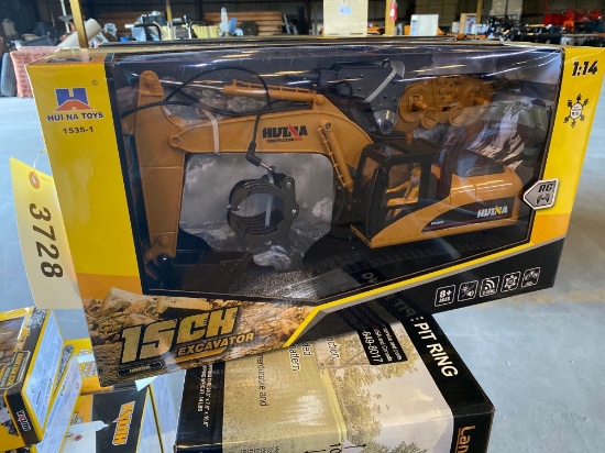 ALLOY REMOTE CONTROLLED EXCAVATOR TOY 1531-1