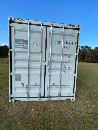 40' HIGH CUBE MULTI-DOOR CONTAINER LYGU4148149