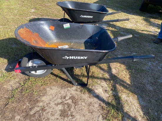 HUSKY WHEELBARROW