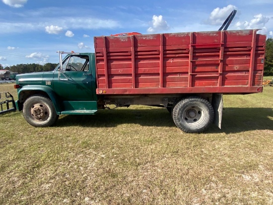 CHEVY C60 GRAIN TRUCK