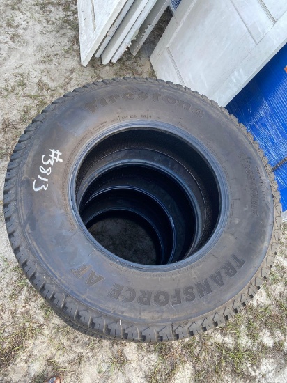 4 TRUCK TIRES