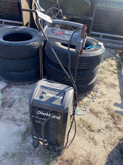 DIEHARD BATTERY CHARGER