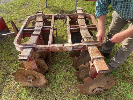 DISC HARROW