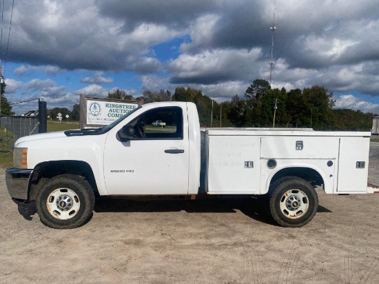 CHEVY SILVERADO 2500 HD TRUCK