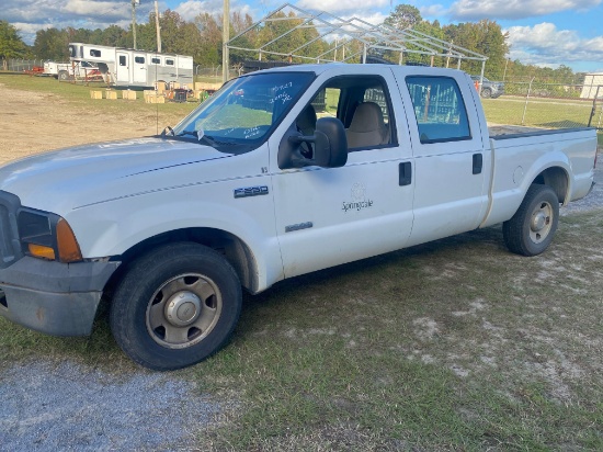 FORD F250 TRUCK