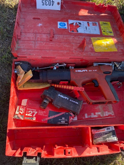 HILTI NAIL GUN