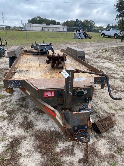 BUMPER PULL TRAILER