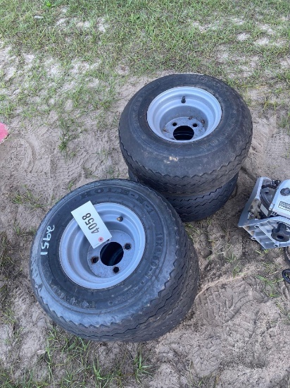GOLF CART TIRES