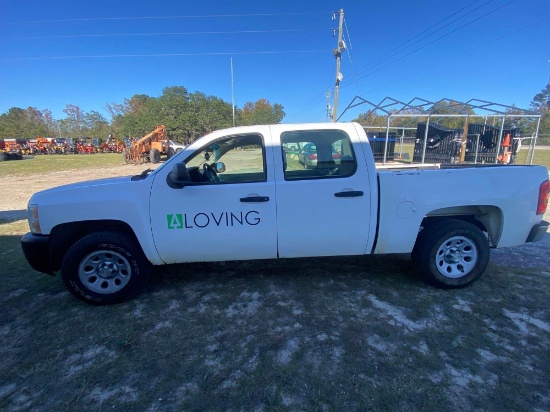 2013 CHEVY SILVERADO
