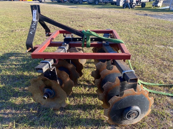 DISC HARROW