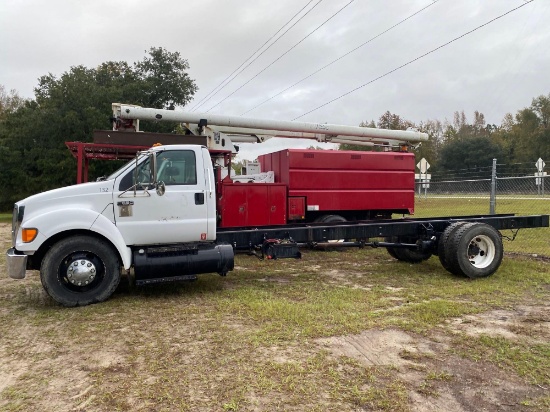 FORD F650 CAB & CHASSIS