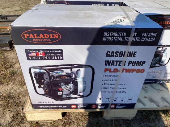 TRASH / WATER PUMP