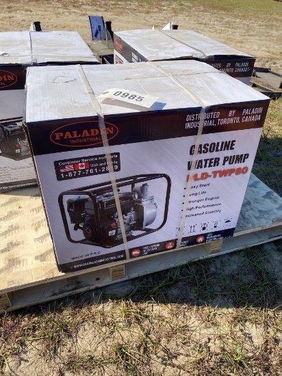 TRASH WATER PUMP