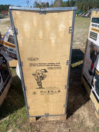 VIBRATORY RAMMER JUMPING JACK