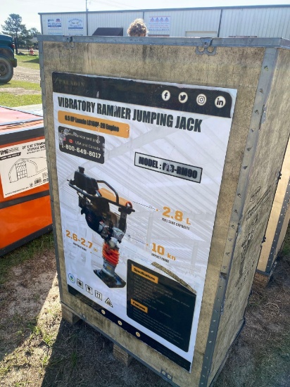 VIBRATORY RAMMER JUMPING JACK