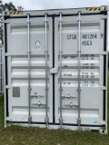 2024 40' HIGH CUBE CONTAINER CF849