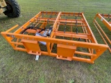 SKID STEER HAY ACCUMULATOR GRAPPLE HAG-12-24Q