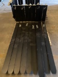 1T FORKLIFT FORK 60 INCHES