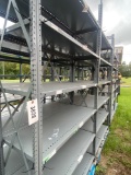 METAL SHELVING