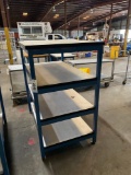 INDUSTRIAL SHELVING