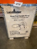 DIESEL FUEL TRANSFER PUMP LHR-DFP10