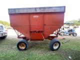 GRAIN TRAILER