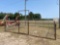 LIVESTOCK PEN WITH GATE