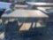 Steel Shop Table