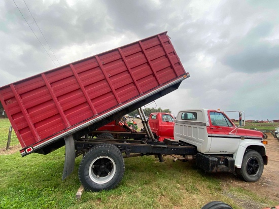 Chevy C65 Farm Grain Truck