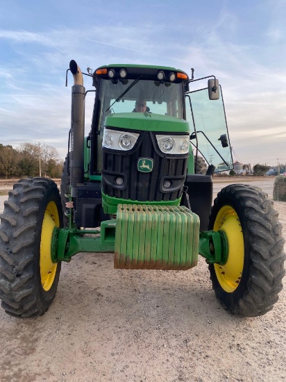JOHN DEERE 6150M TRACTOR