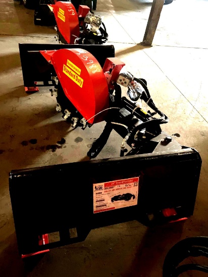 STUMP GRINDER