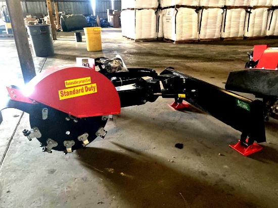 STUMP GRINDER