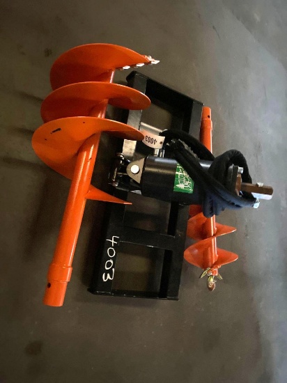SKID STEER AUGER