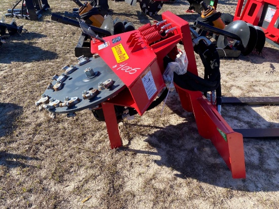STUMP GRINDER