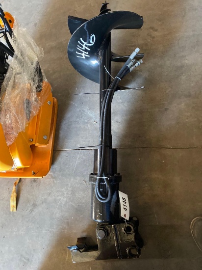 Excavator Auger