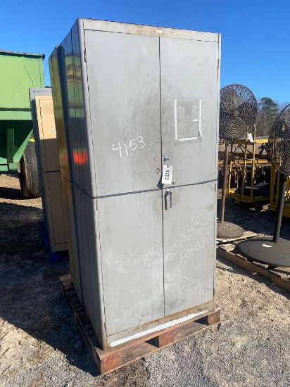 STORAGE CABINETS