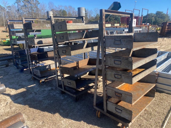 Adjustable Shop Bins