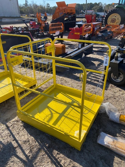FORKLIFT SAFETY CAGE
