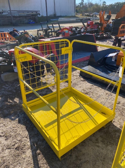 FORKLIFT MAN BASKET