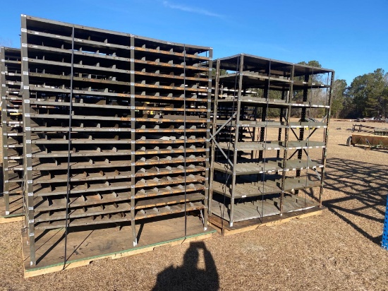 PARTS SHELVING