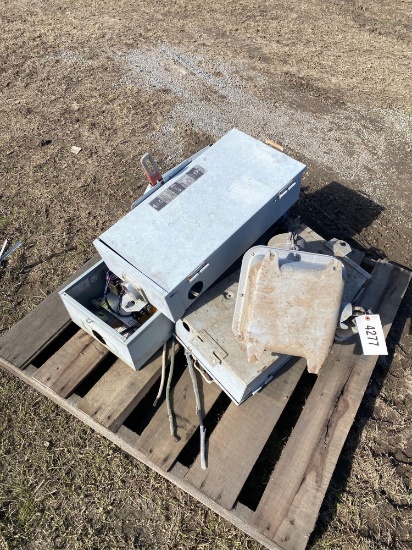 SWITCHES FOR GENERATOR