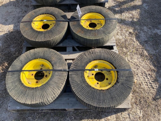 Laminated Bush Hog Tires