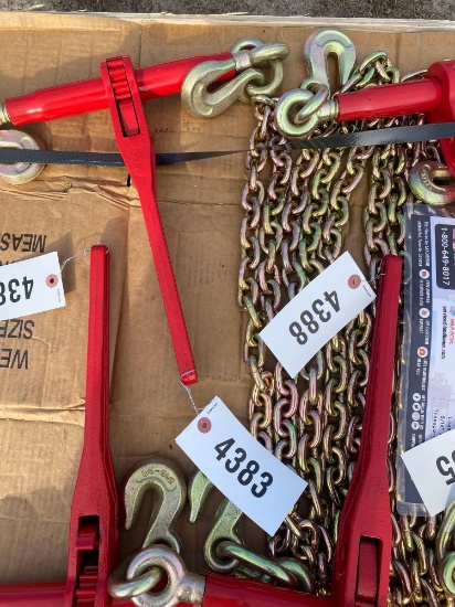 RATCHET BINDER AND CHAINS LHR-RC5400