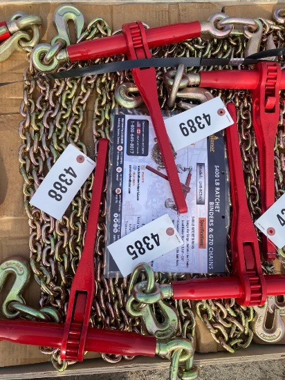 RATCHET BINDER AND CHAINS LHR-RC5400