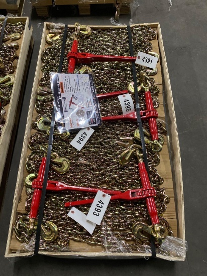 RATCHET BINDER AND G70 CHAINS LHR-RC9200