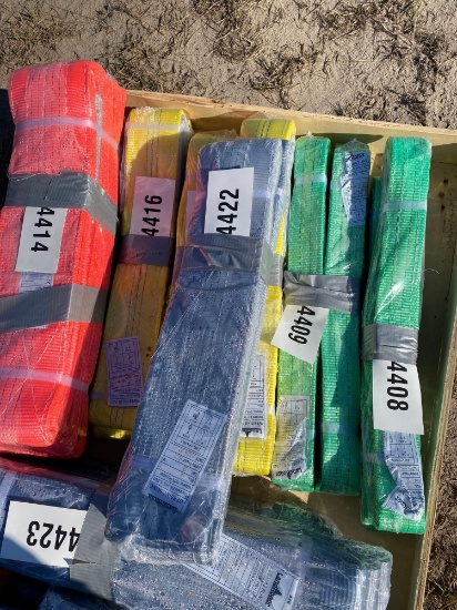 UNUSED WEBBING SLING 4TX2M