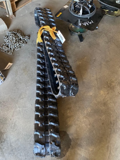 MINI EXCAVATOR RUBBER TRACK