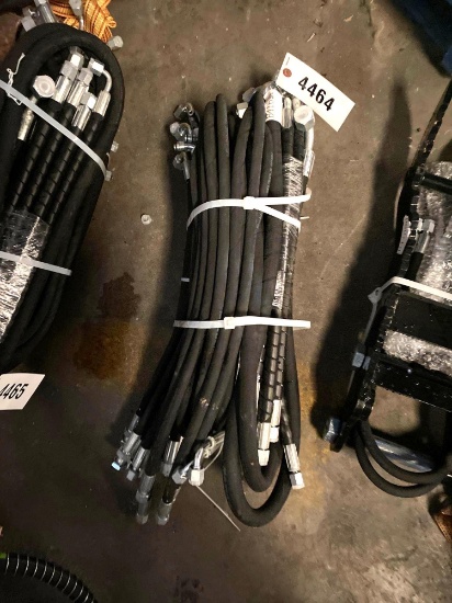 MINI EXCAVATOR HYDRAULIC HOSES
