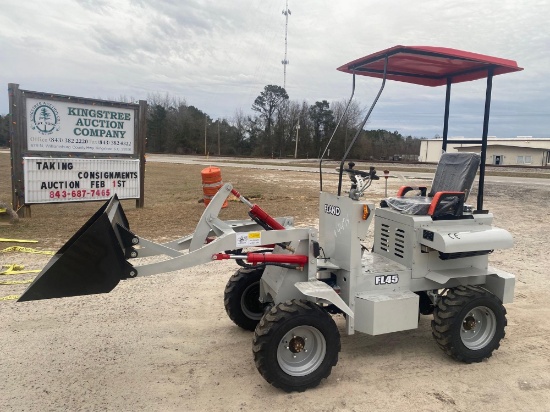 WHEEL LOADER FL45